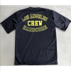 ROSE IN GOOD FAITH Mens M Los Angeles Hardcore Tee